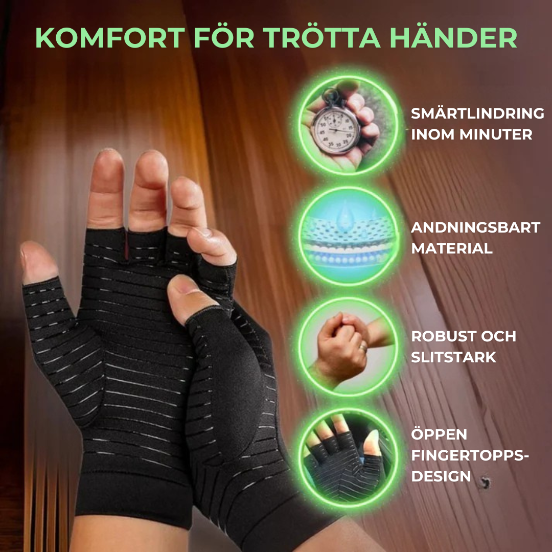 OrthoHand™ – För en vardag utan handsmärta