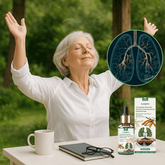 Lungero | Befriar dina lungor från slem och blockeringar på bara 5 minuter