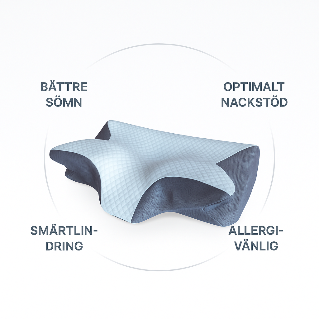 SOVA™ Ergonomisk nackkudde