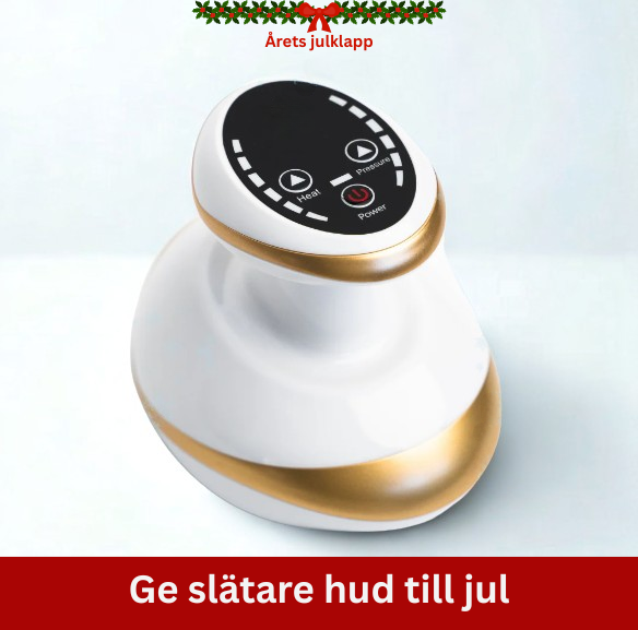 CelluSmooth™ – Cellulit massageapparat