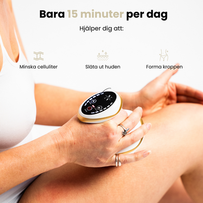 CelluSmooth™ – Cellulit massageapparat