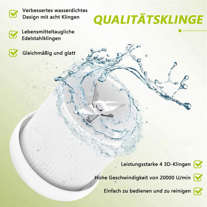 FRESH JUICE - Bärbar mixerflaska