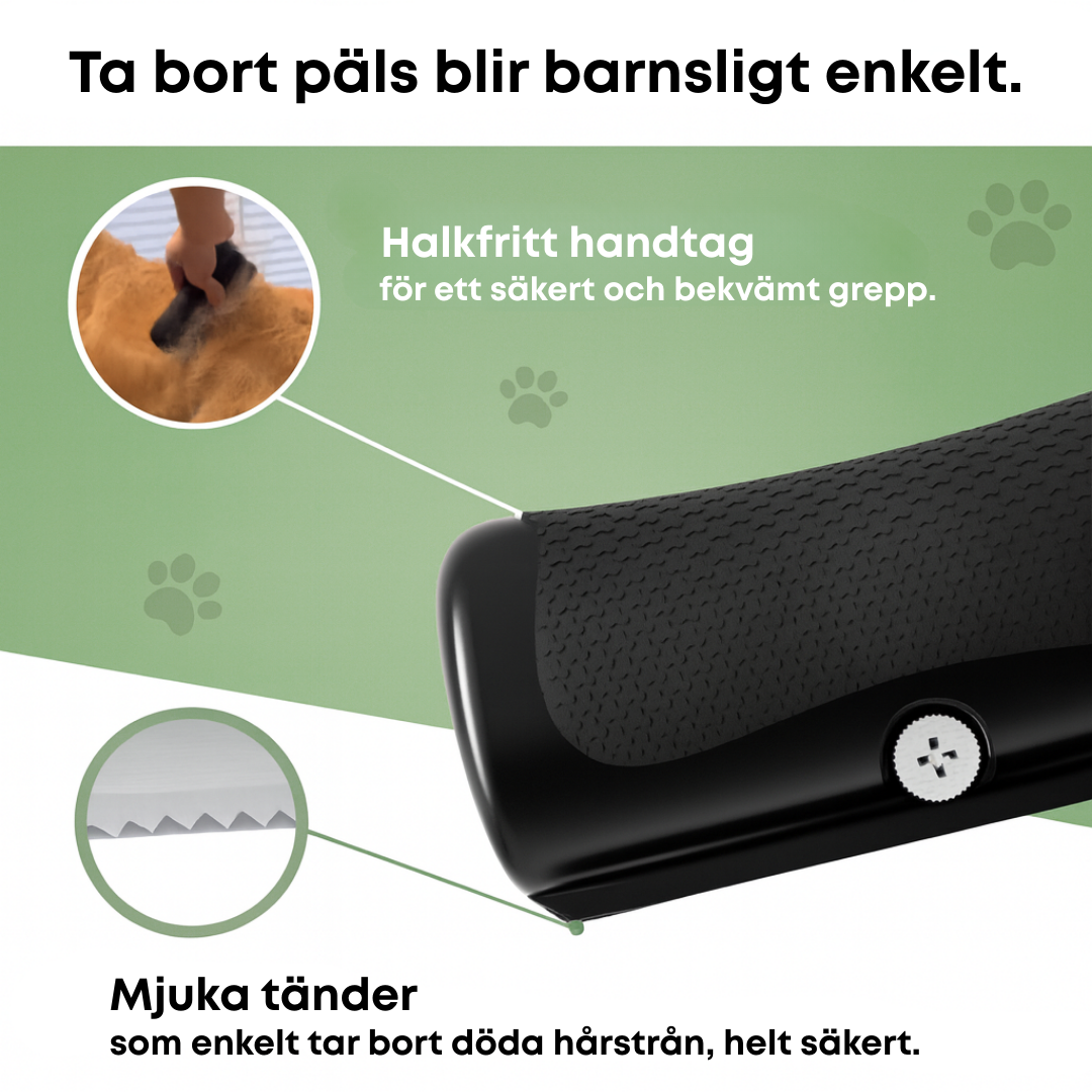 SheddyPet™ – Hundborste som stoppar fällning och håller ditt hem rent