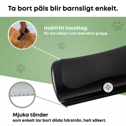 SheddyPet™ – Hundborste som stoppar fällning och håller ditt hem rent