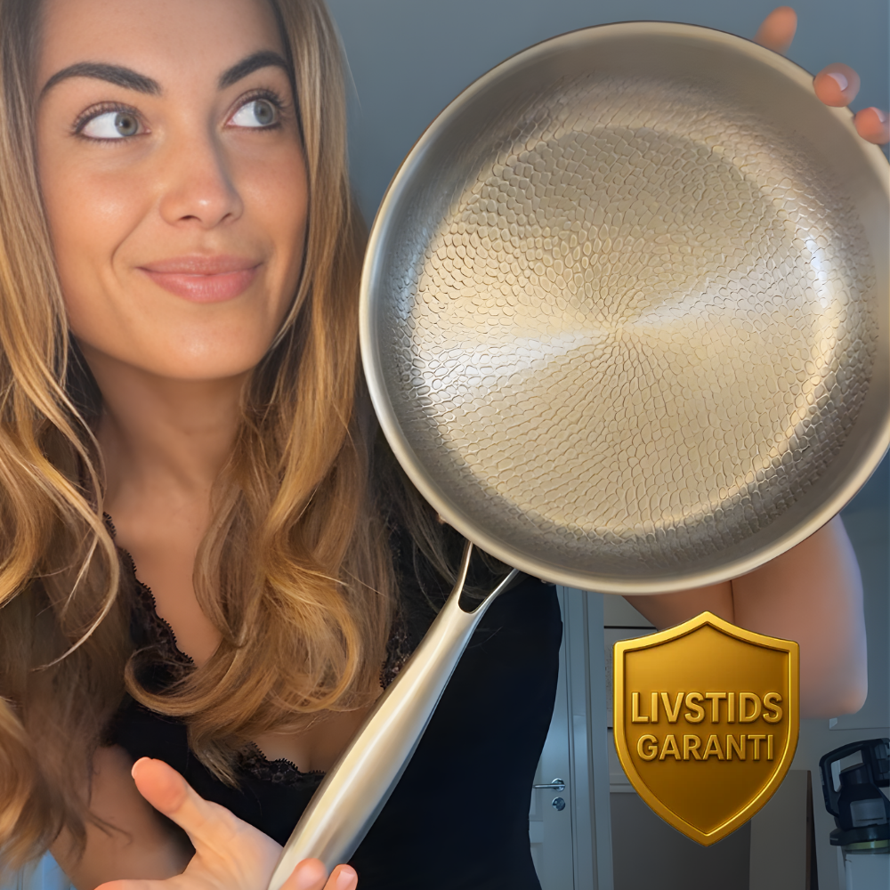 TitanPro™ G5 Stekpanna i Titanium