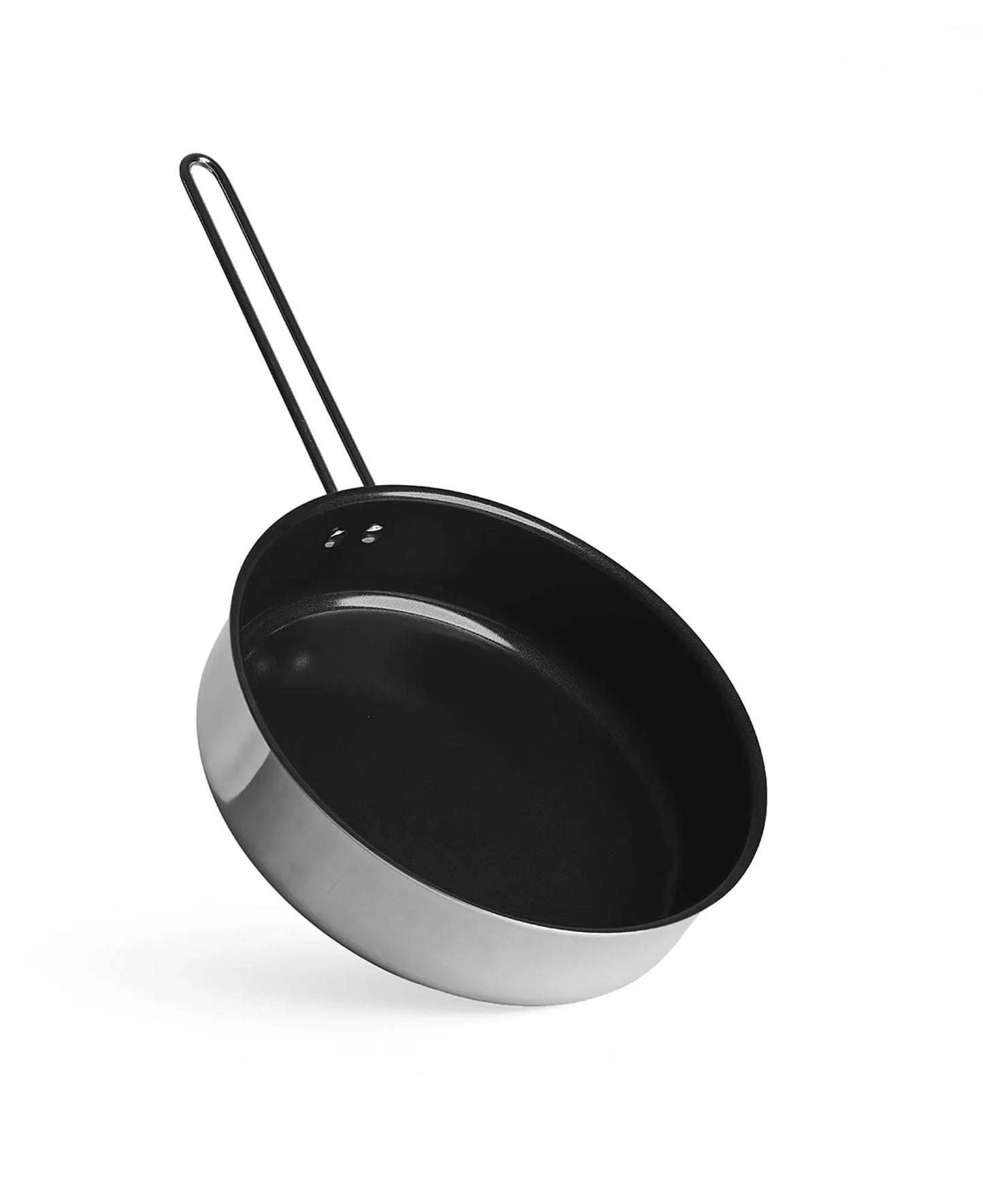 Traktörpanna med lock i stilren design från Jernverket - 28 cm
