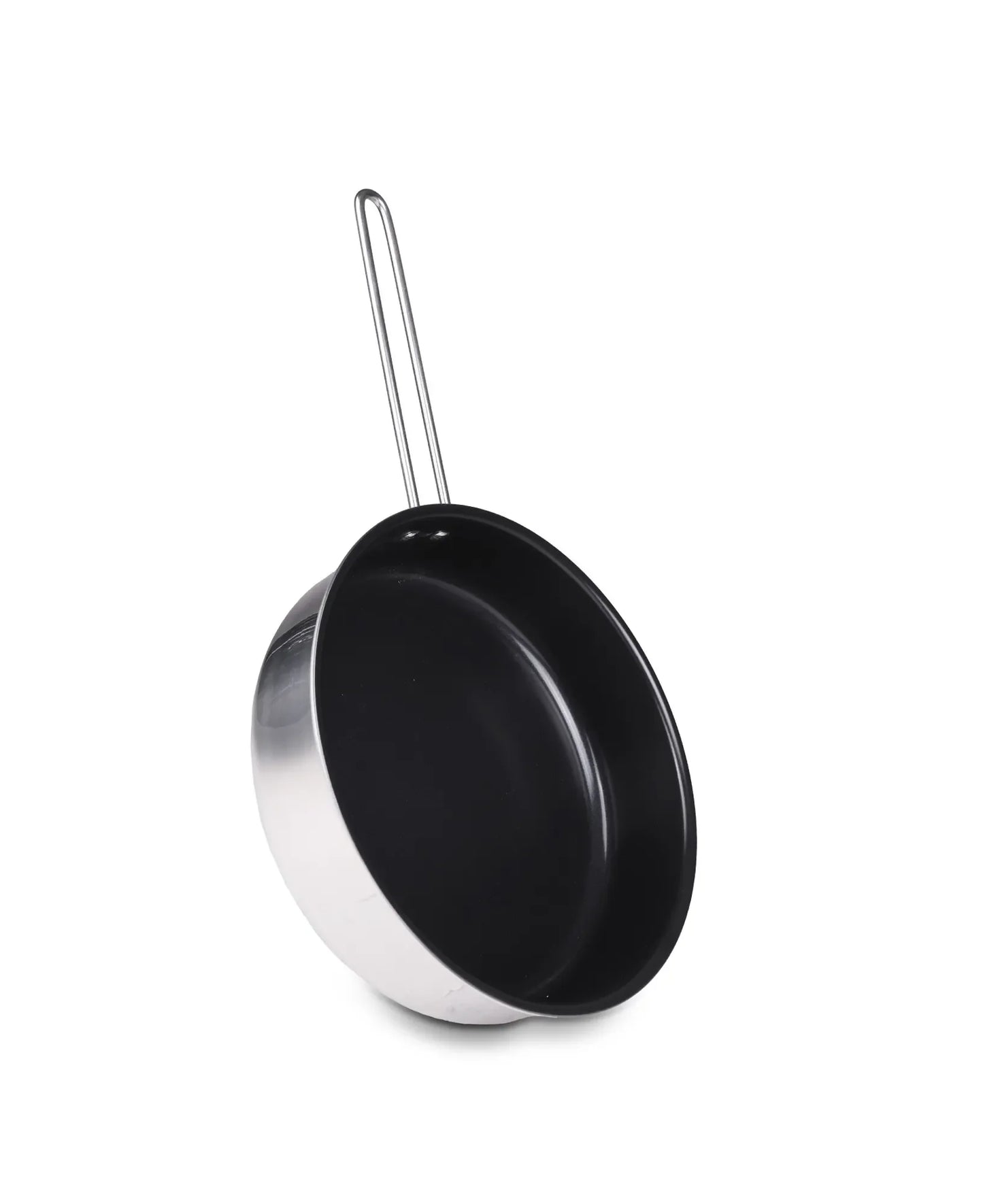 Traktörpanna med lock i stilren design från Jernverket - 28 cm
