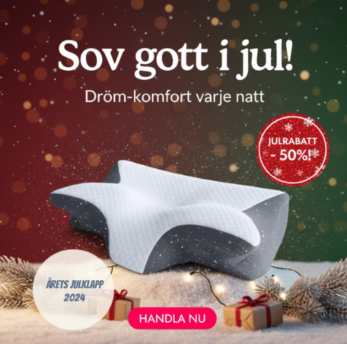 SOVA™ Ergonomisk nackkudde