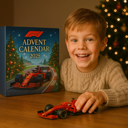 F1 Adventskalender