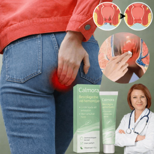 Calmora - Beroligende kräm vid hemorrojder
