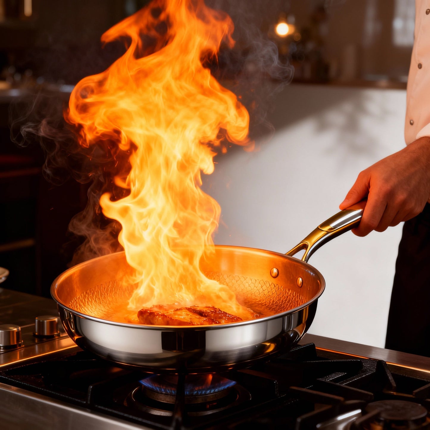 TitanPro™ G5 Stekpanna i Titanium